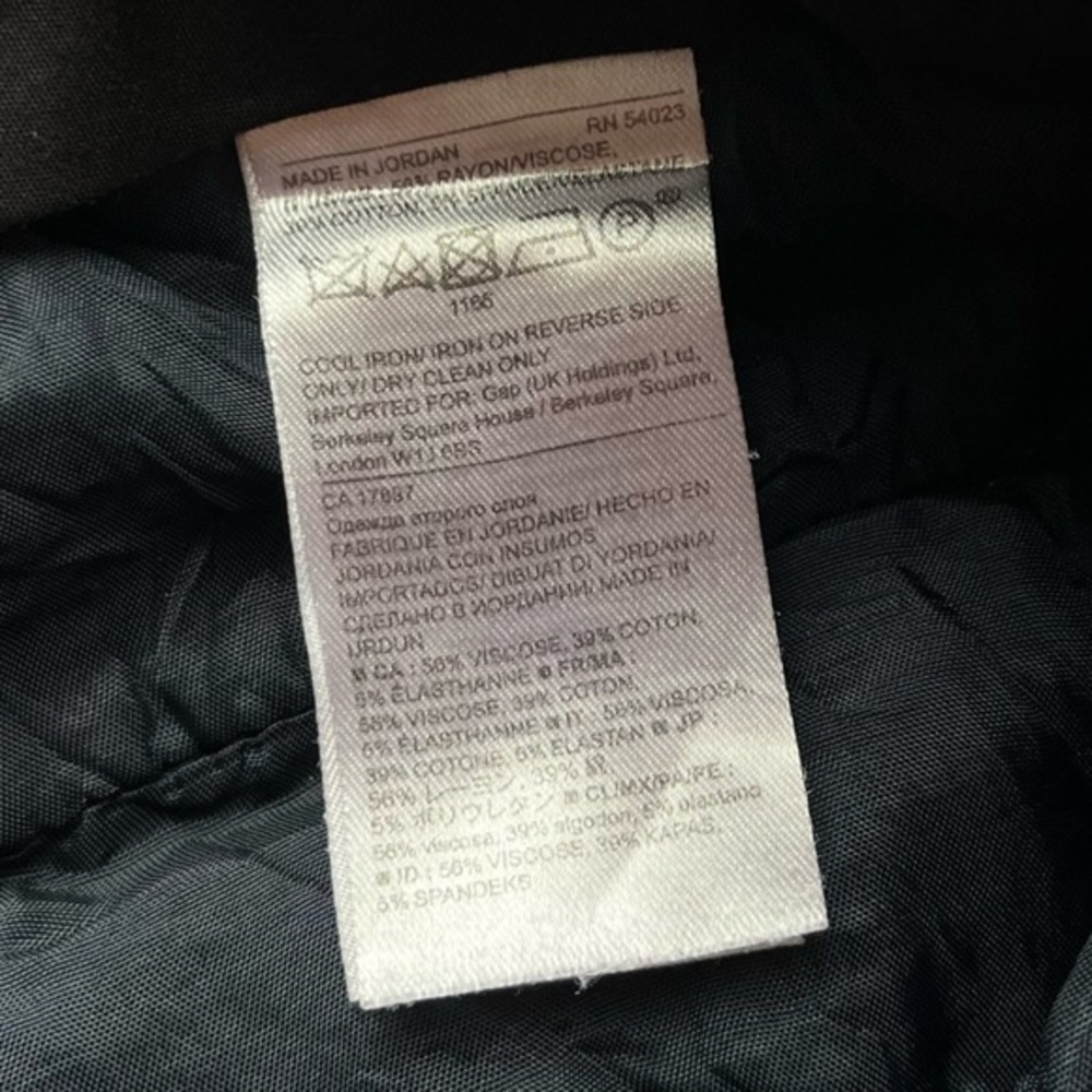 Banana Republic • Navy Sloan Trouser Pants - Picture 8 of 9